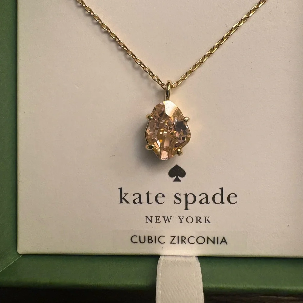 NEW Kate Spade Pendant Necklace